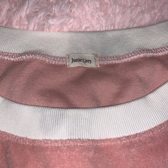 Mommy & Me Junie Grey Matching Set - Picture 3 of 3